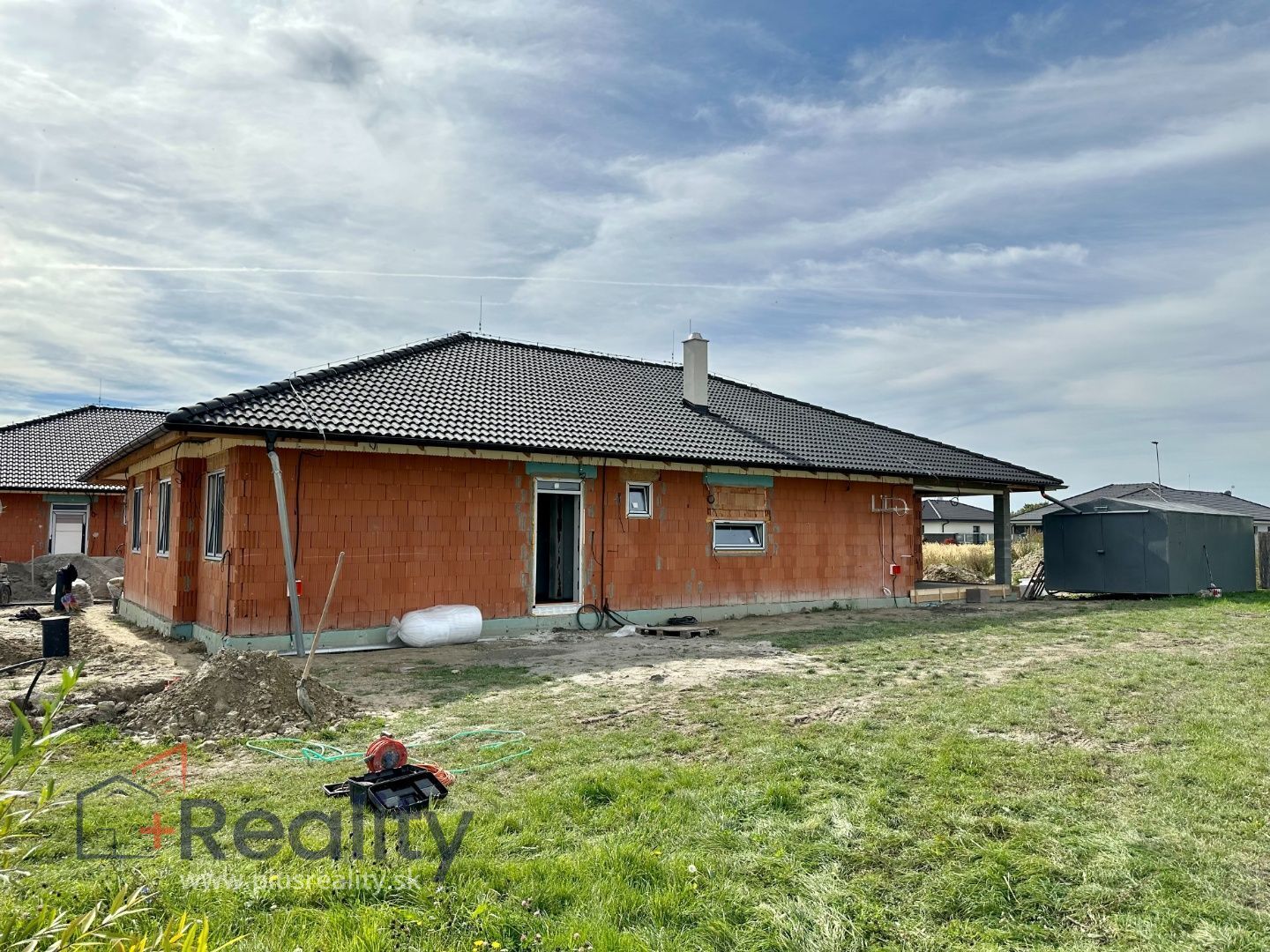 4-izbový rodinný dom v obci Veľké Blahovo