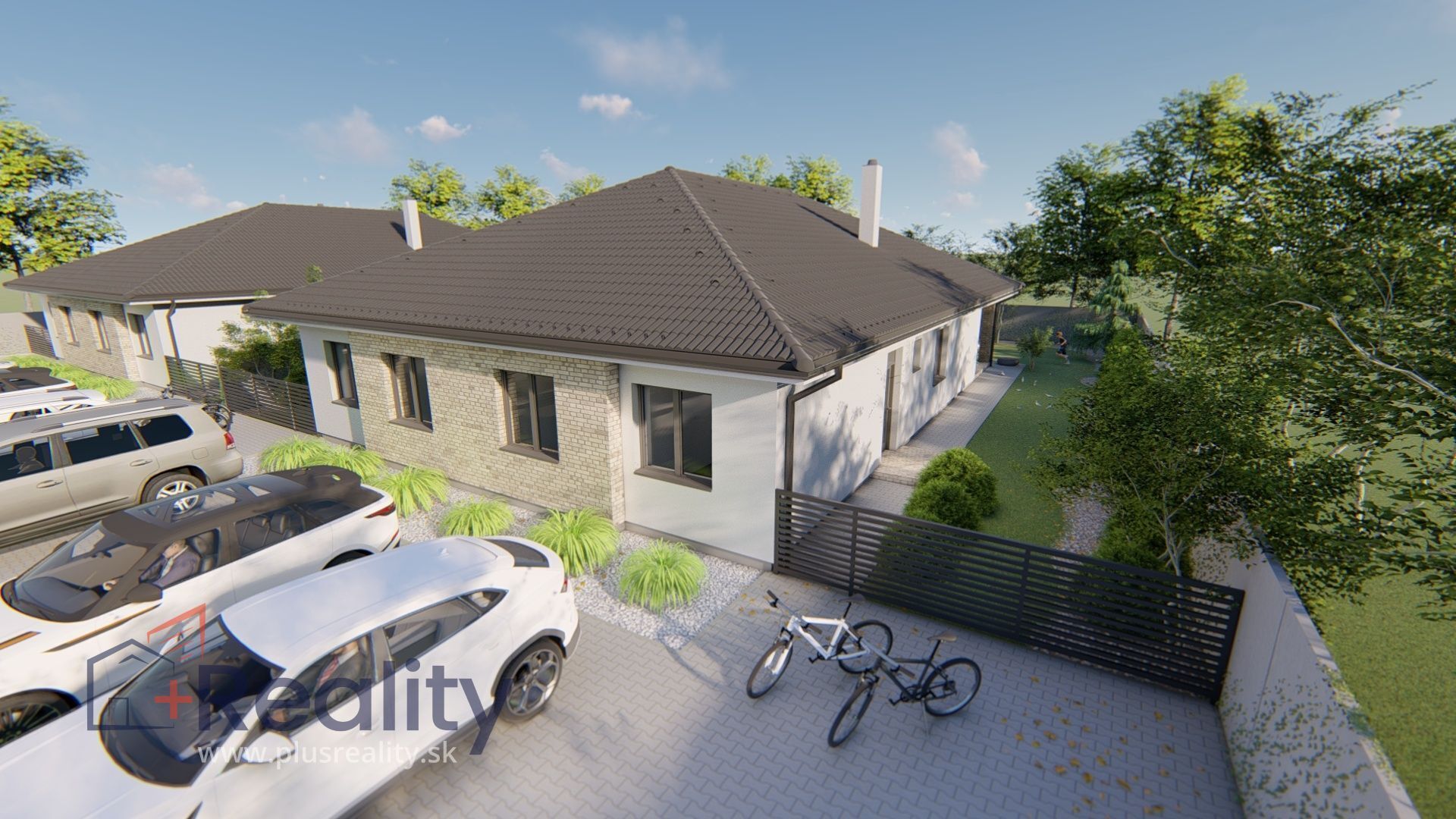 4-izbový rodinný dom v obci Veľké Blahovo