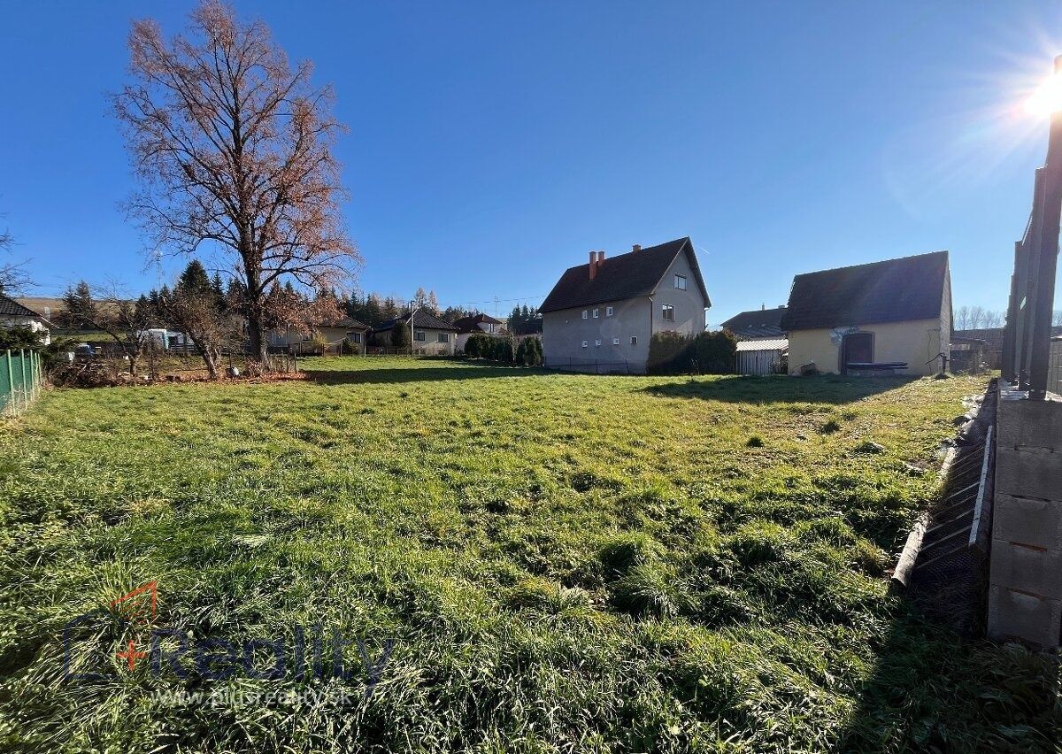 Rovinatý, slnečný pozemok v liptovskej obci Galovany na predaj!