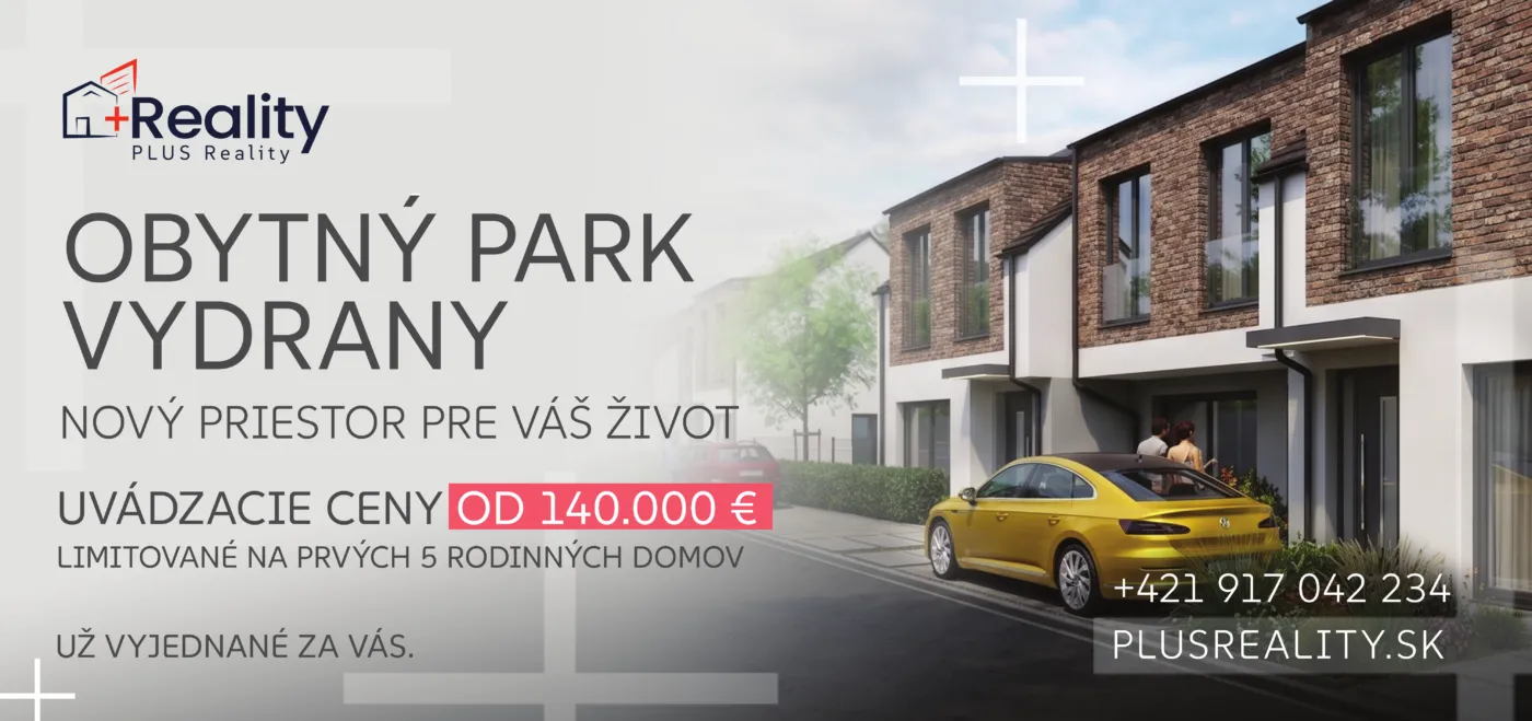 Plusreality Obytný Park Vydrany