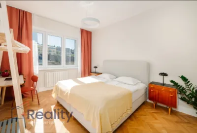 Dizajnový 2 izbový byt v mestskej časti Bratislava Staré mesto na Štefánikovej ulici na prenájom!