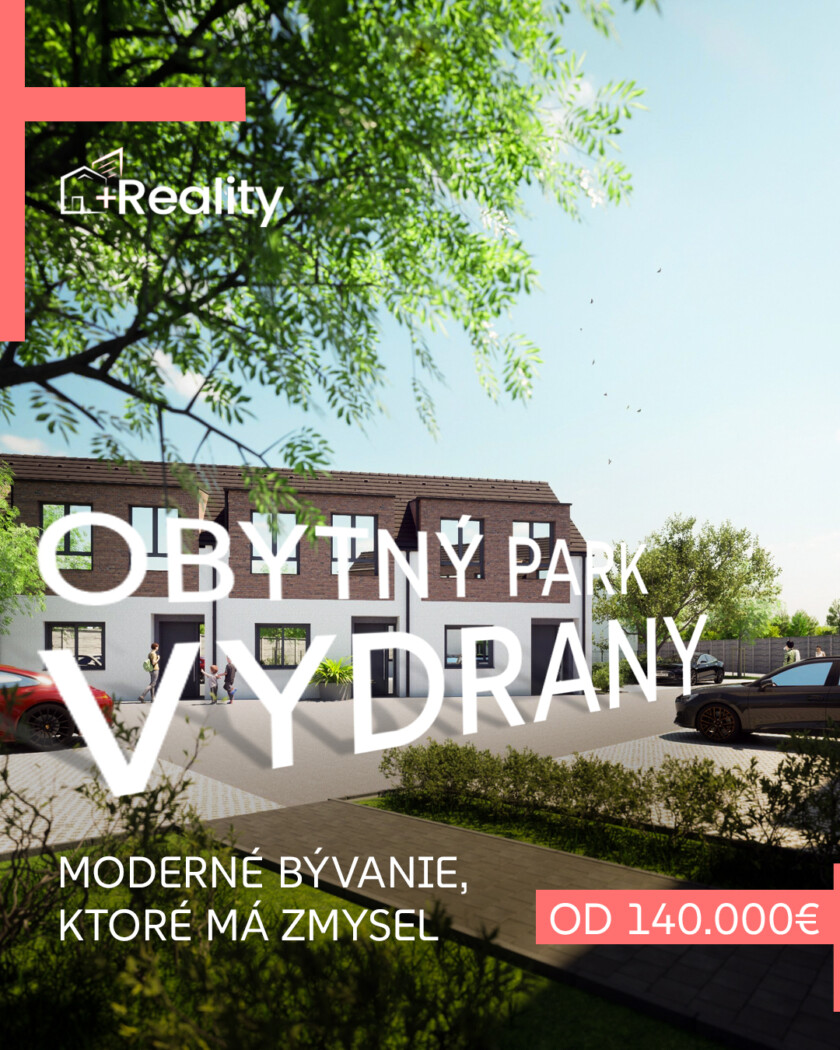 Projekt Obytný park Vydrany