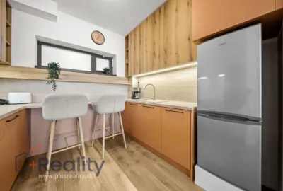Dvojizbový apartmán s terasou na Gabčíkovskej ceste, v meste Dunajská Streda na predaj!