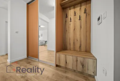 Dvojizbový apartmán s terasou na Gabčíkovskej ceste, v meste Dunajská Streda na predaj!