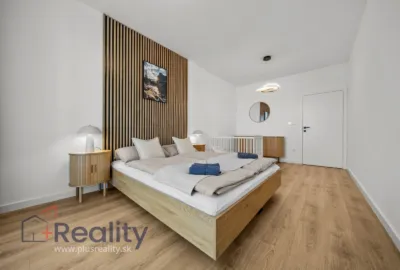 Dvojizbový apartmán s terasou na Gabčíkovskej ceste, v meste Dunajská Streda na predaj!