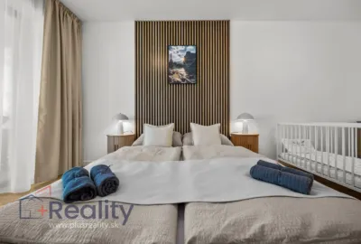 Dvojizbový apartmán s terasou na Gabčíkovskej ceste, v meste Dunajská Streda na predaj!