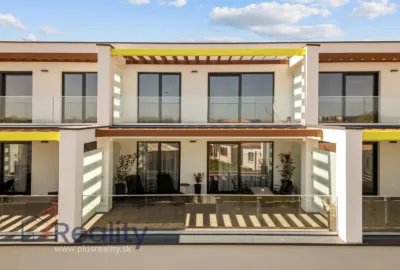 Dvojizbový apartmán s terasou na Gabčíkovskej ceste, v meste Dunajská Streda na predaj!