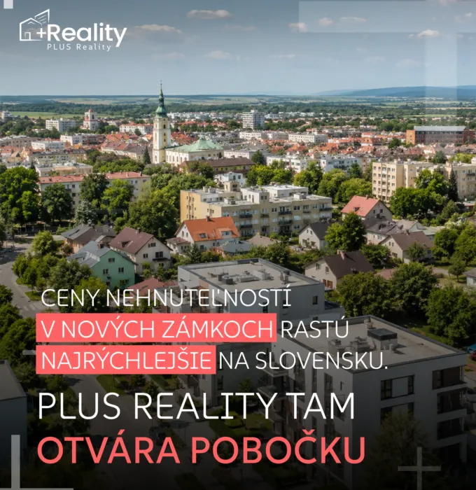 Plusreality pobočka - Nové Zámky
