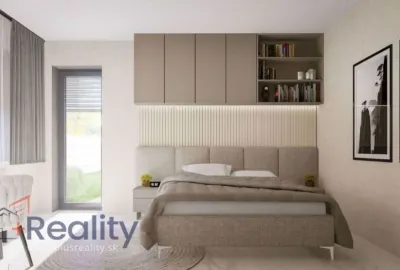 Luxusný 4 izbový rodinný dom  blízko hlavného mesta v obci Kyselica na predaj!