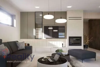 Luxusný 4 izbový rodinný dom  blízko hlavného mesta v obci Kyselica na predaj!