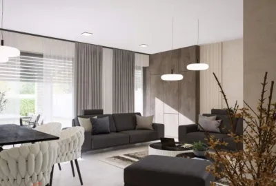 Luxusný 4 izbový rodinný dom  blízko hlavného mesta v obci Kyselica na predaj!