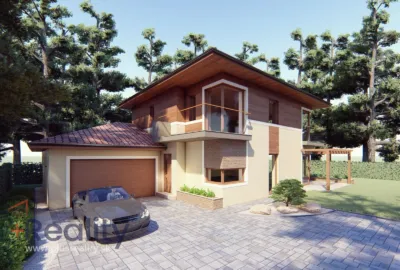Luxusný dvojpodlažný rodinný dom na predaj v meste Dunajská Streda – časť GardenTown!