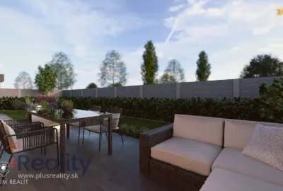 Luxusný rodinný dom (súčasť dvojdomu) v projekte MAGLA Residence, v obci Vrakúň na predaj!