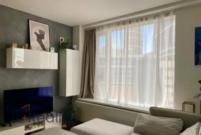 Moderný 1 izbový byt v novostavbe PANORAMA CITY v mestskej časti Bratislava Staré Mesto na Landererovej ulici na prenájom!