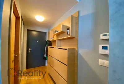 Moderný 1 izbový byt v novostavbe PANORAMA CITY v mestskej časti Bratislava Staré Mesto na Landererovej ulici na prenájom!