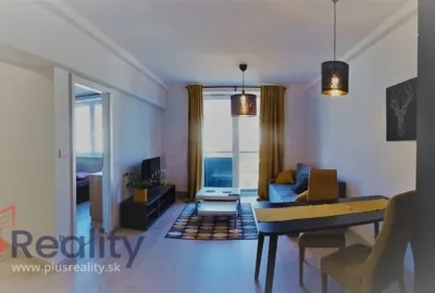 Moderný 2 izbový bytov mestskej časti Bratislava Ružinov na Páričkovej ulici na prenájom!