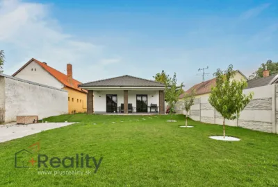 Moderný 5 izbový rodinný dom v obci Lúč na Ostrove na predaj!