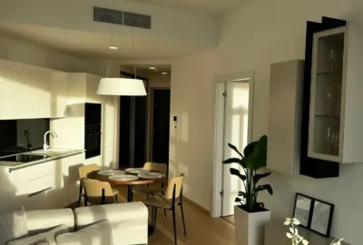 Nadštandardný 2 izbový byt s balkónom v projekte EUROVEA TOWER v unikátnej lokalite Bratislava Staré mesto na prenájom!