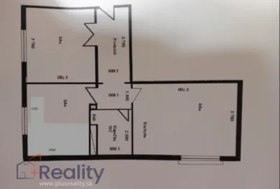 Pekný 3 izbový byt s francúzskym balkónom v mestskej časti Bratislava Nové mesto na Kukučínovej ulici na predaj!