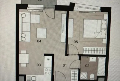 Priestranný 2 izbový byt v projekte OVOCNÉ SADY v mestskej časti Bratislava Ružinov na Ivanskej ceste na prenájom!
