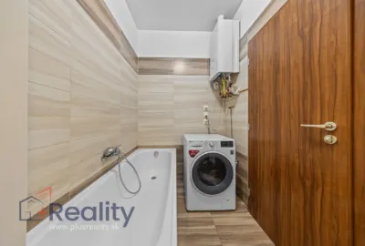 REZERVOVANÉ | Na predaj 3-i nízkoenergetická novostavba montovaného RD, je súčasťou dvojdomu, vlastný pozemok - 345 m2