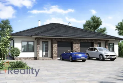 Rodinný dom s dvomi bytovými jednotkami v rezidenčnom projekte FLORIDA VILLA PARK Dunajská Streda na predaj!