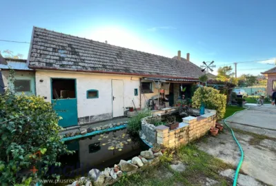 Rodinný dom s veľkým pozemkom v obci Čenkovciach na predaj!