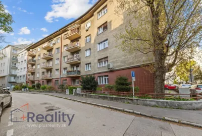 Zrekonštruovaná garsónka v centre mesta Bratislava na predaj!